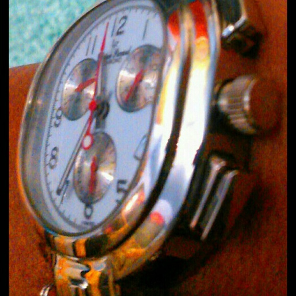 Rare Unisex Lucian Piccard Chronograph,quartz